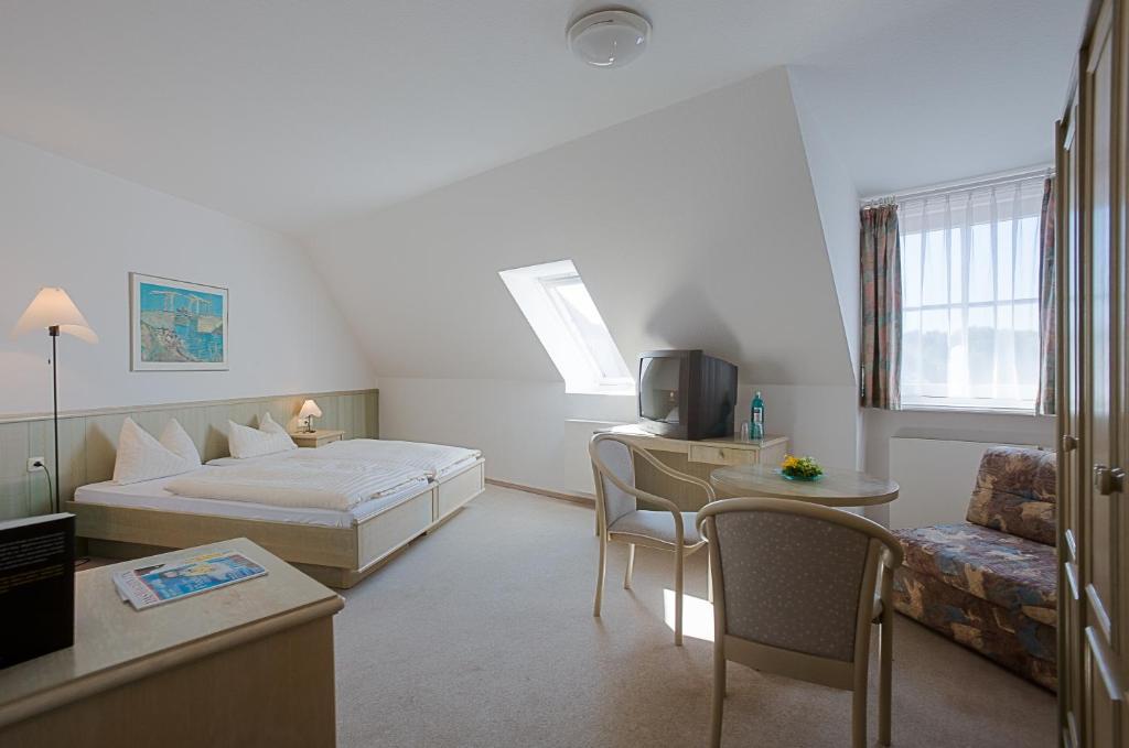 Der Insulaner - Hotel & Restaurant Malchow  Quarto foto